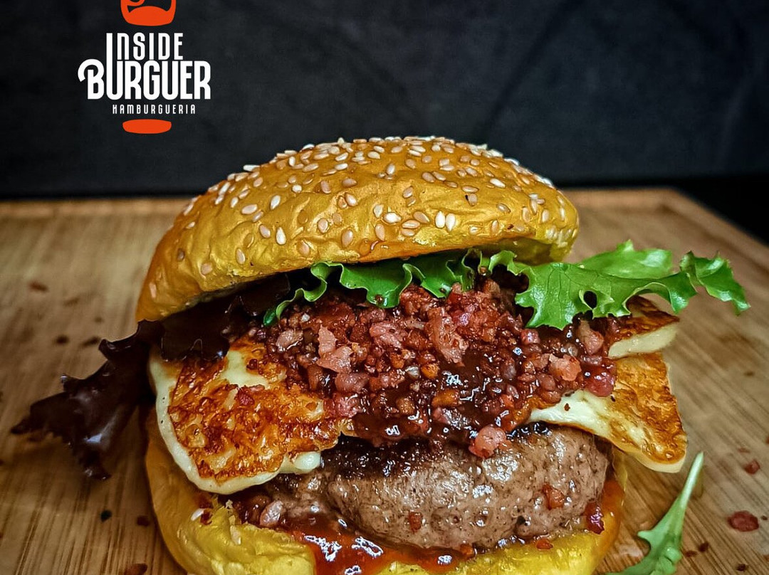 Inside Burguer