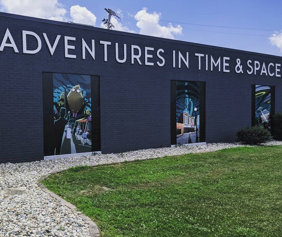 Champaign-Urbana Adventures in Time and Space-厄巴纳必去景点