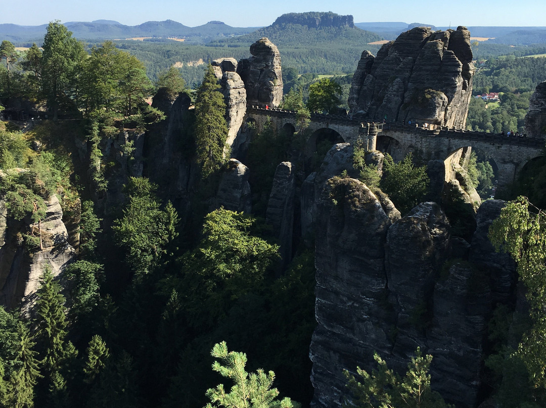 Bastei Bridge-Lohmen必去景点