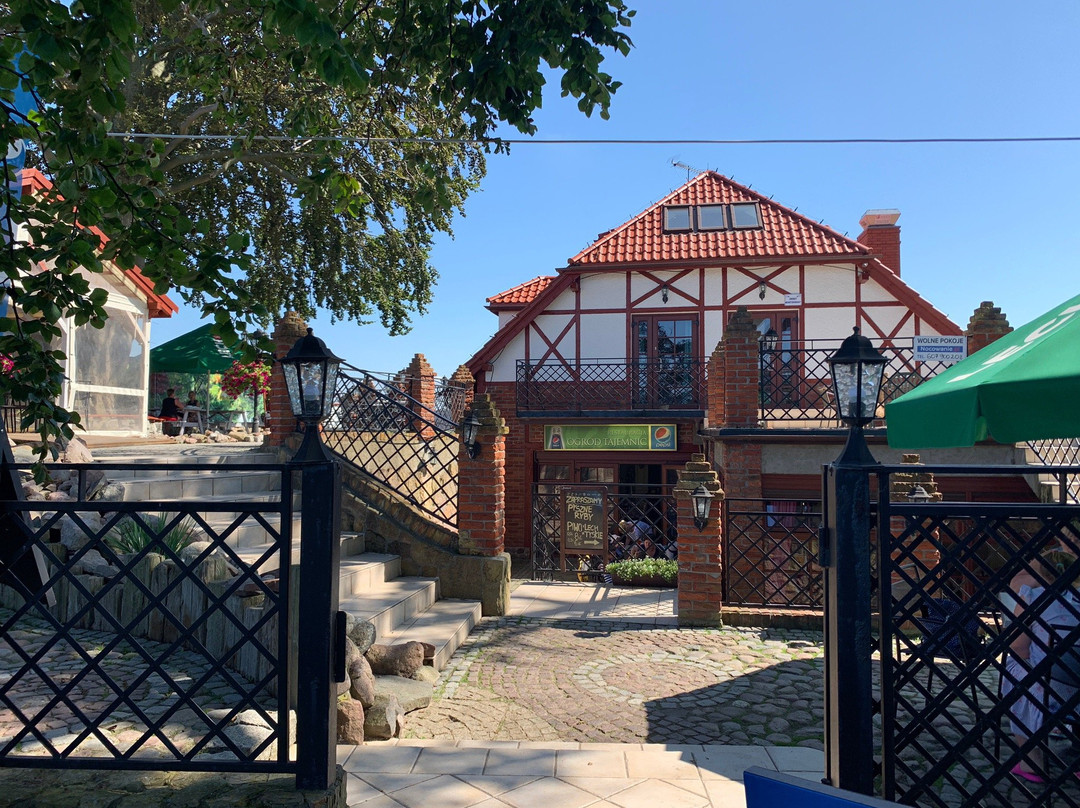Restauracja " Ogród Tajemnic "