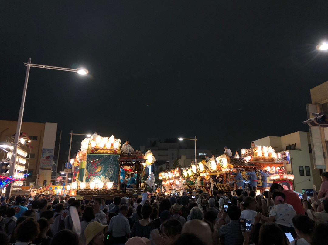 Kumagaya Uchiwa Matsuri-熊谷市必去景点