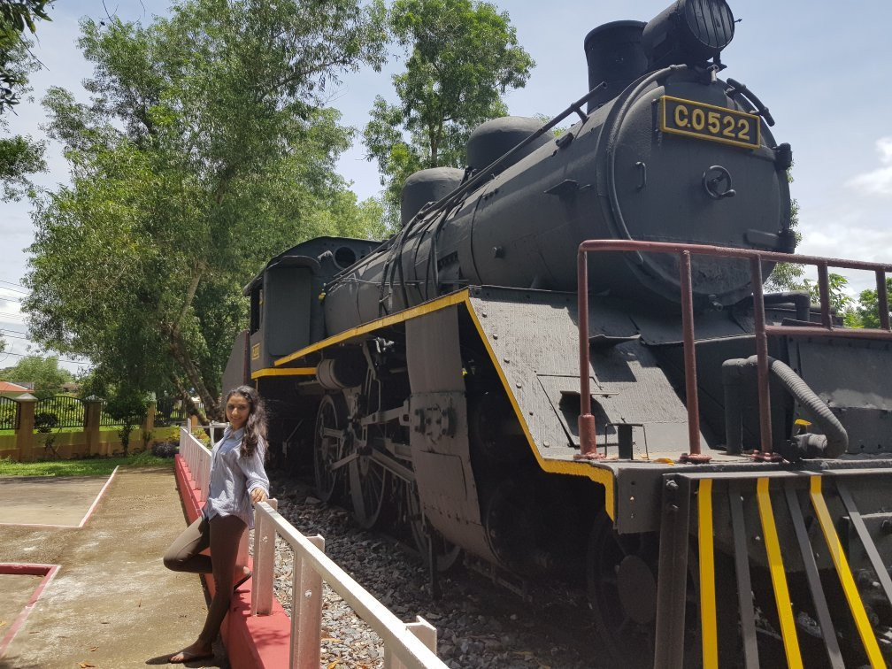 The Death Railway Museum-Mawlamyine必去景点
