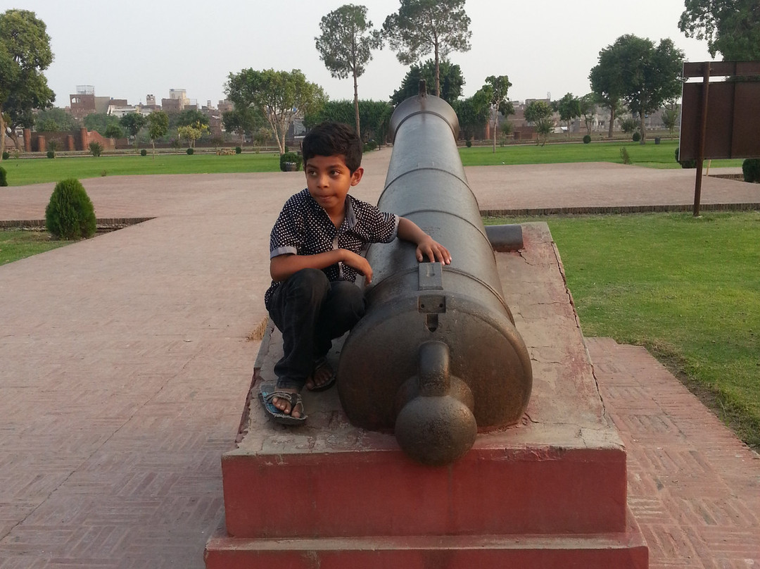 Shahi Qila Lahore-拉合尔必去景点