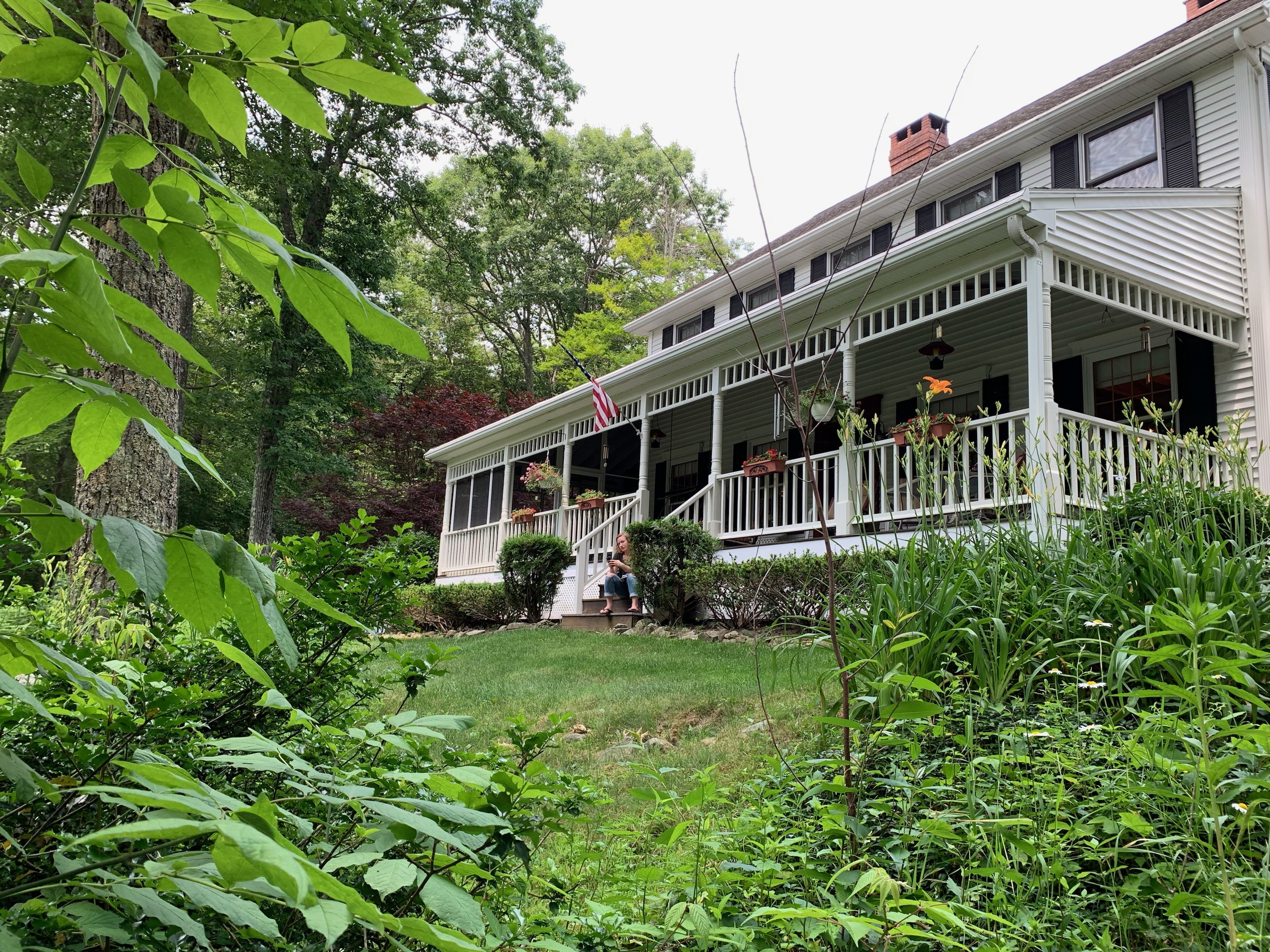 Lakeside Estates Bed & Breakfast-浴室