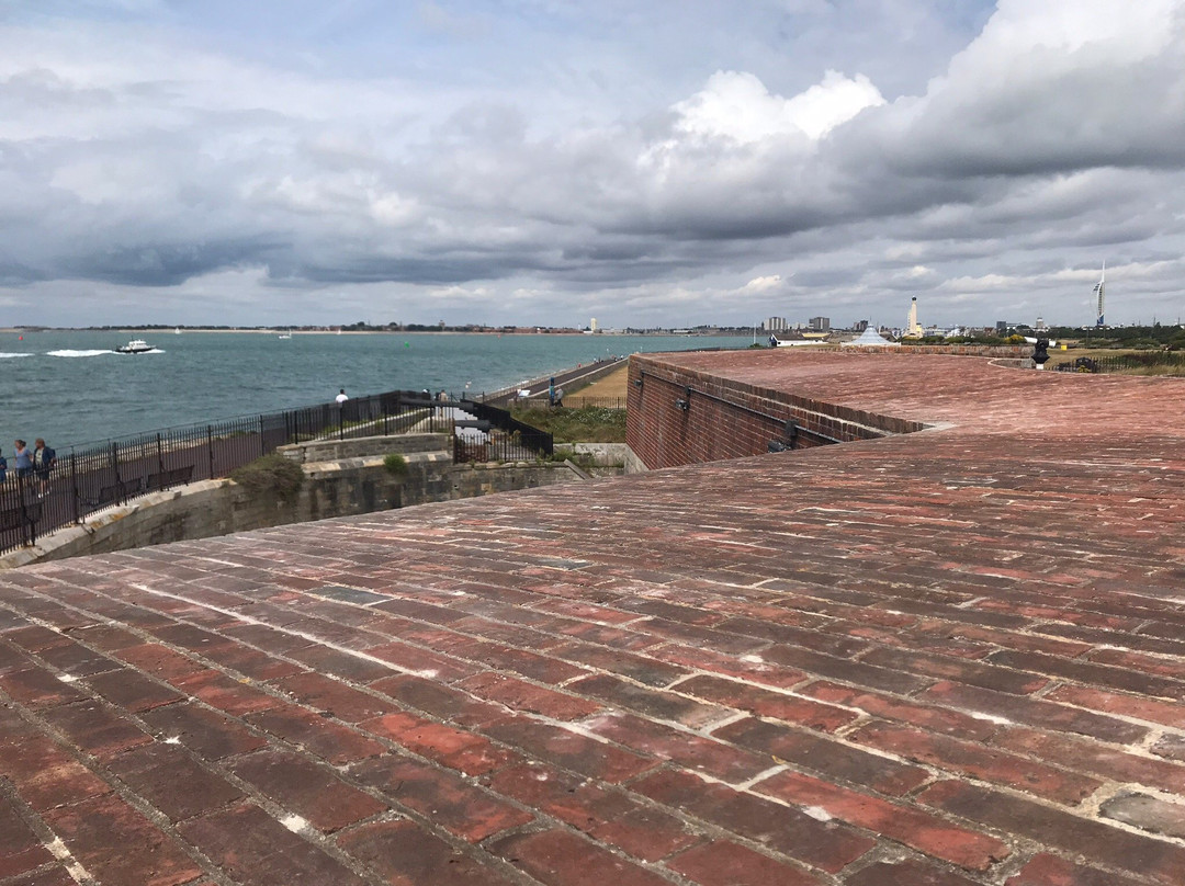 Southsea Castle景点图片