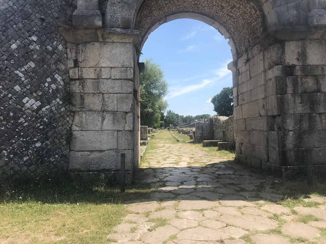 Area Archeologica di Saepinum景点图片