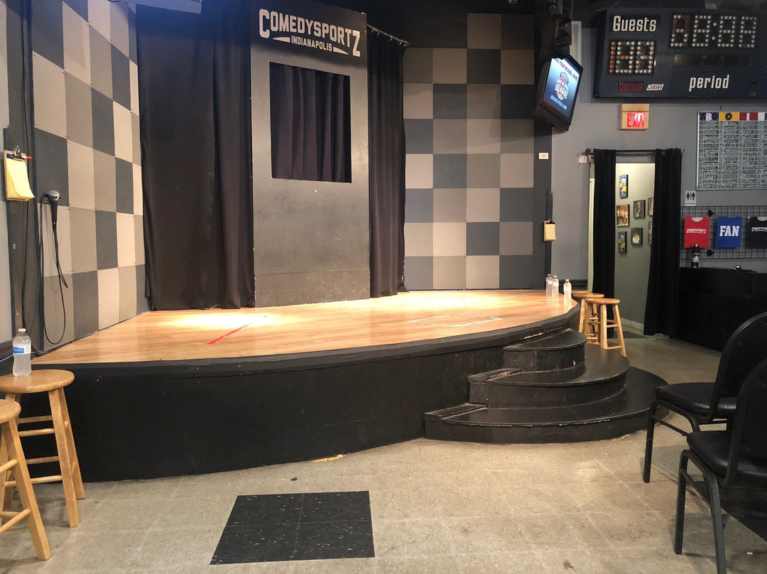 The Wit Theater - Home of ComedySportz Indianapolis景点图片