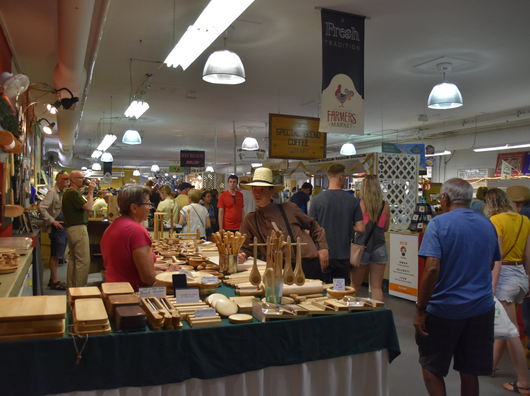 Fredericton Boyce Farmers Market-弗雷德里克顿必去景点