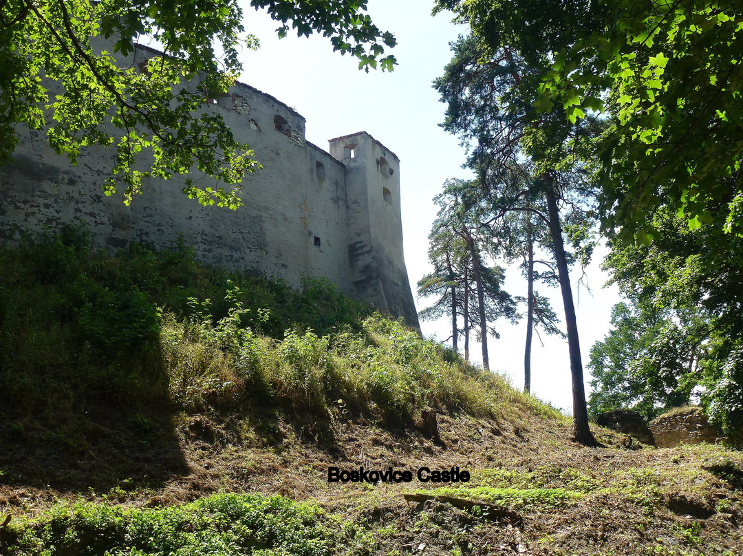 Zricenina Hradu Boskovice-Boskovice必去景点