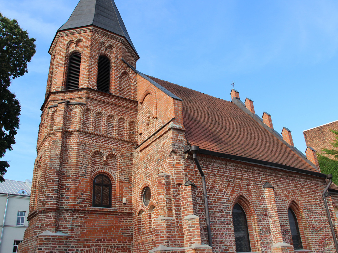 St. Gertrude's Church (Gertrūdos bažnyčia)-考那斯必去景点