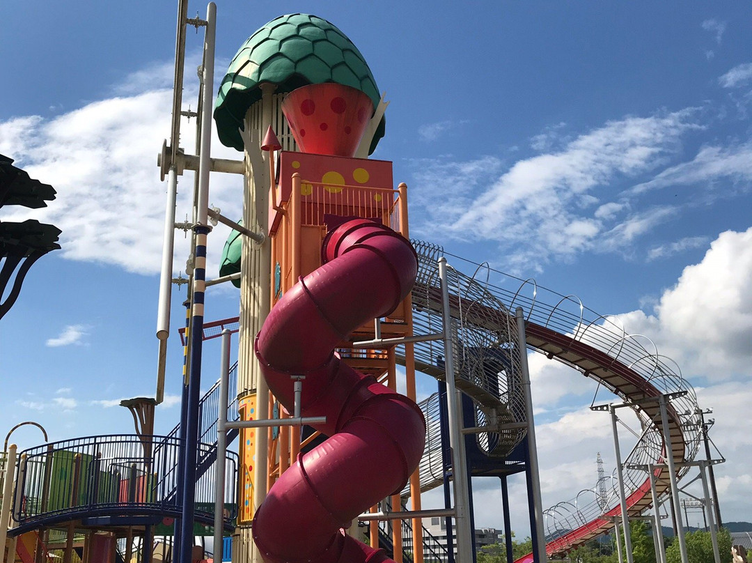 MIyoshi Sports Park Asobi no Okoku-三次市必去景点