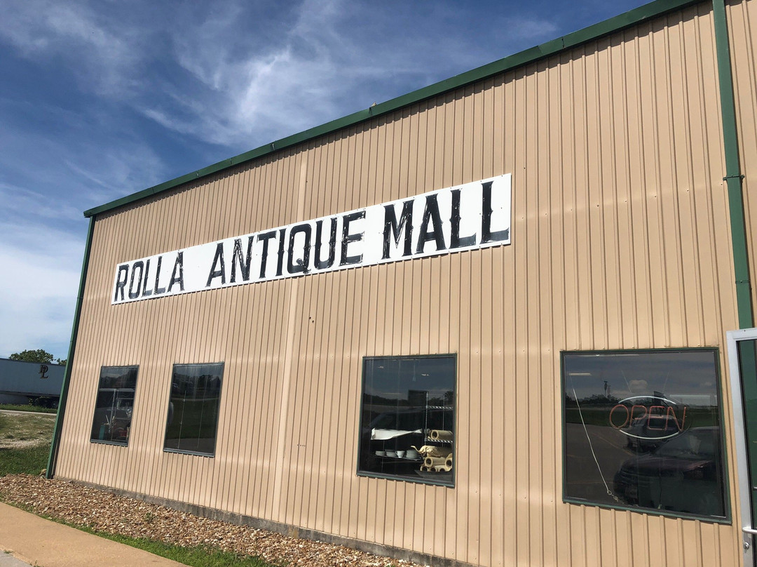 Rolla Antique Mall-罗拉必去景点
