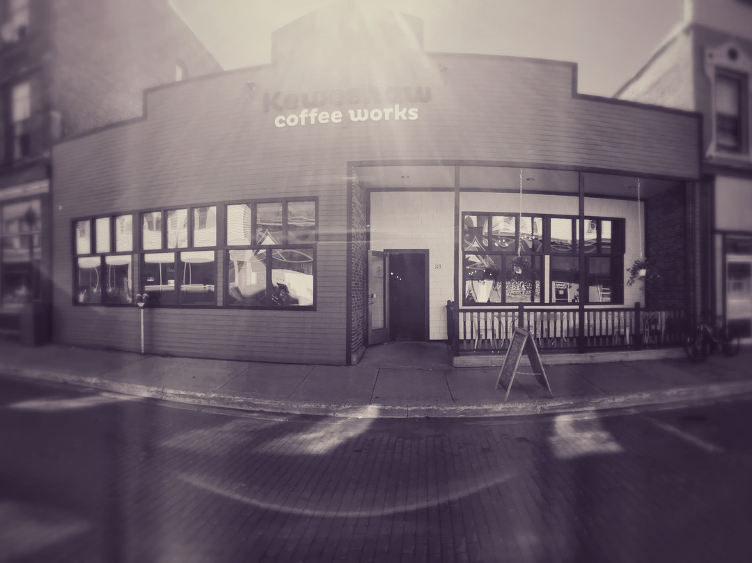 Keweenaw Coffee Works-Calumet必去景点