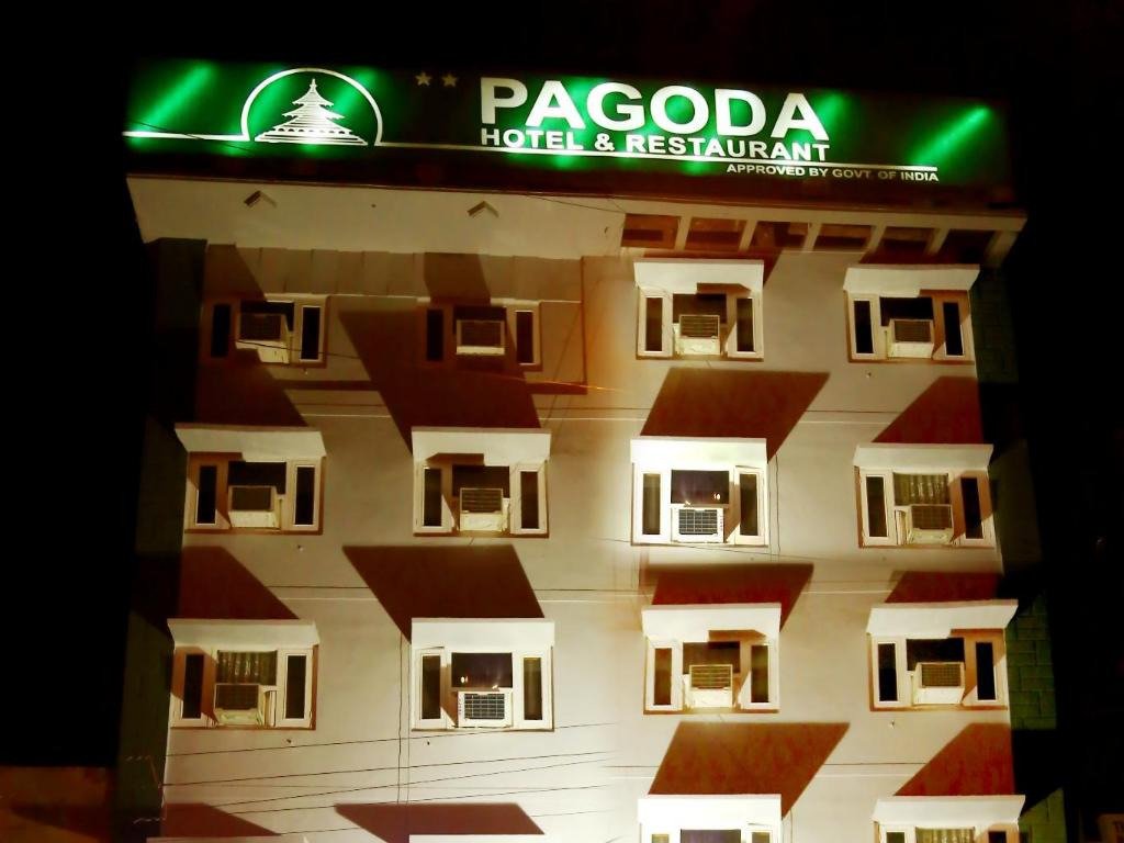 Pagoda Hotel-浴室