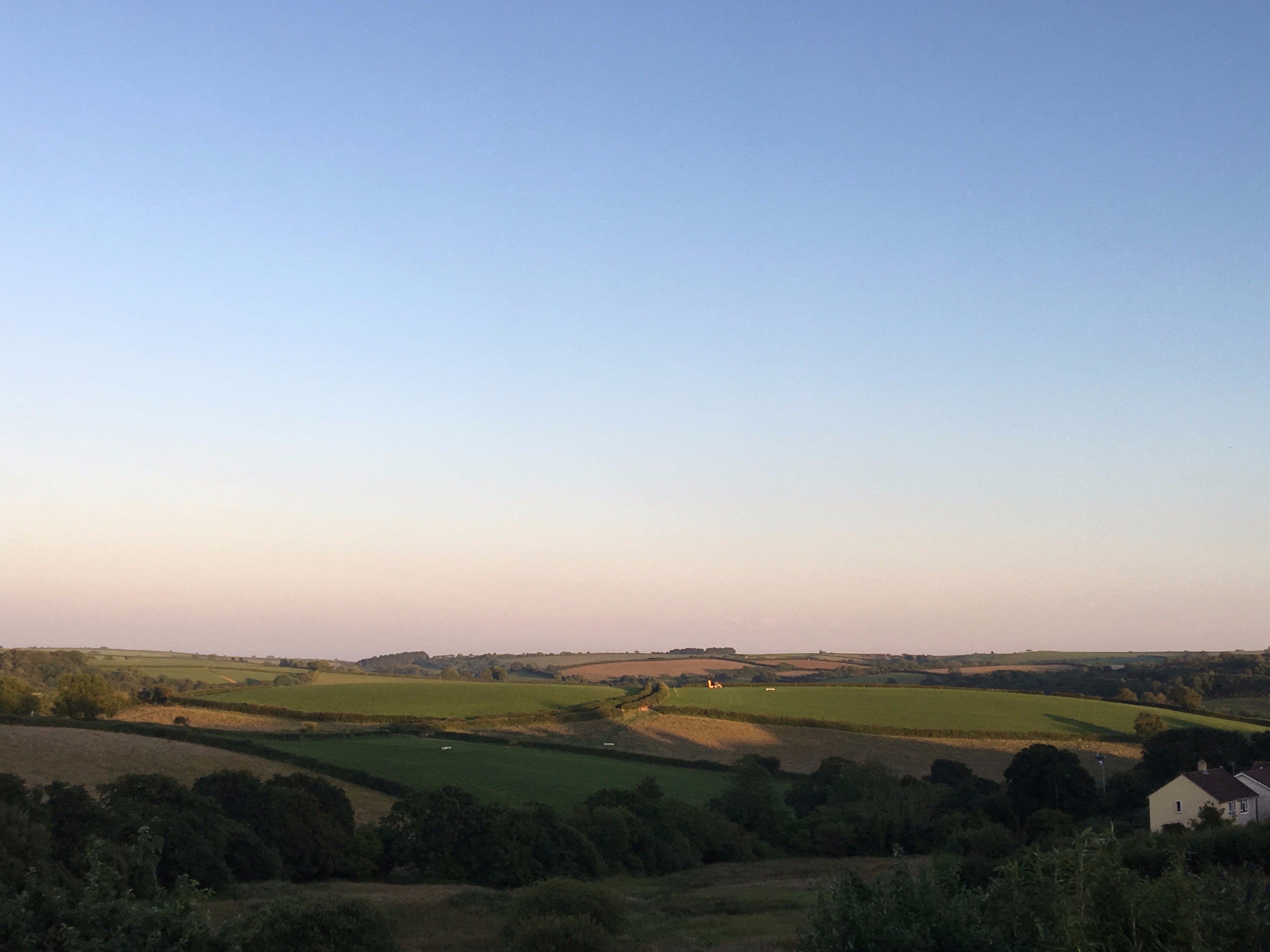 The George Inn, Blackawton-酒店景观