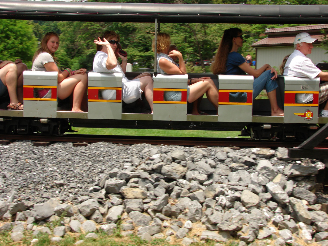 The Gypsy Express-斯汤顿必去景点