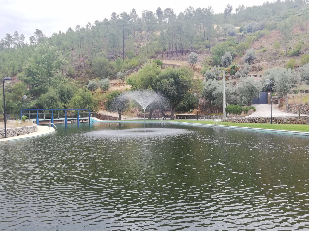Praia Fluvial de Alvito da Beira景点图片