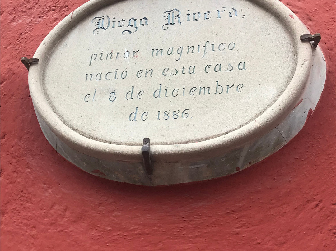 Museo Casa Diego Rivera景点图片