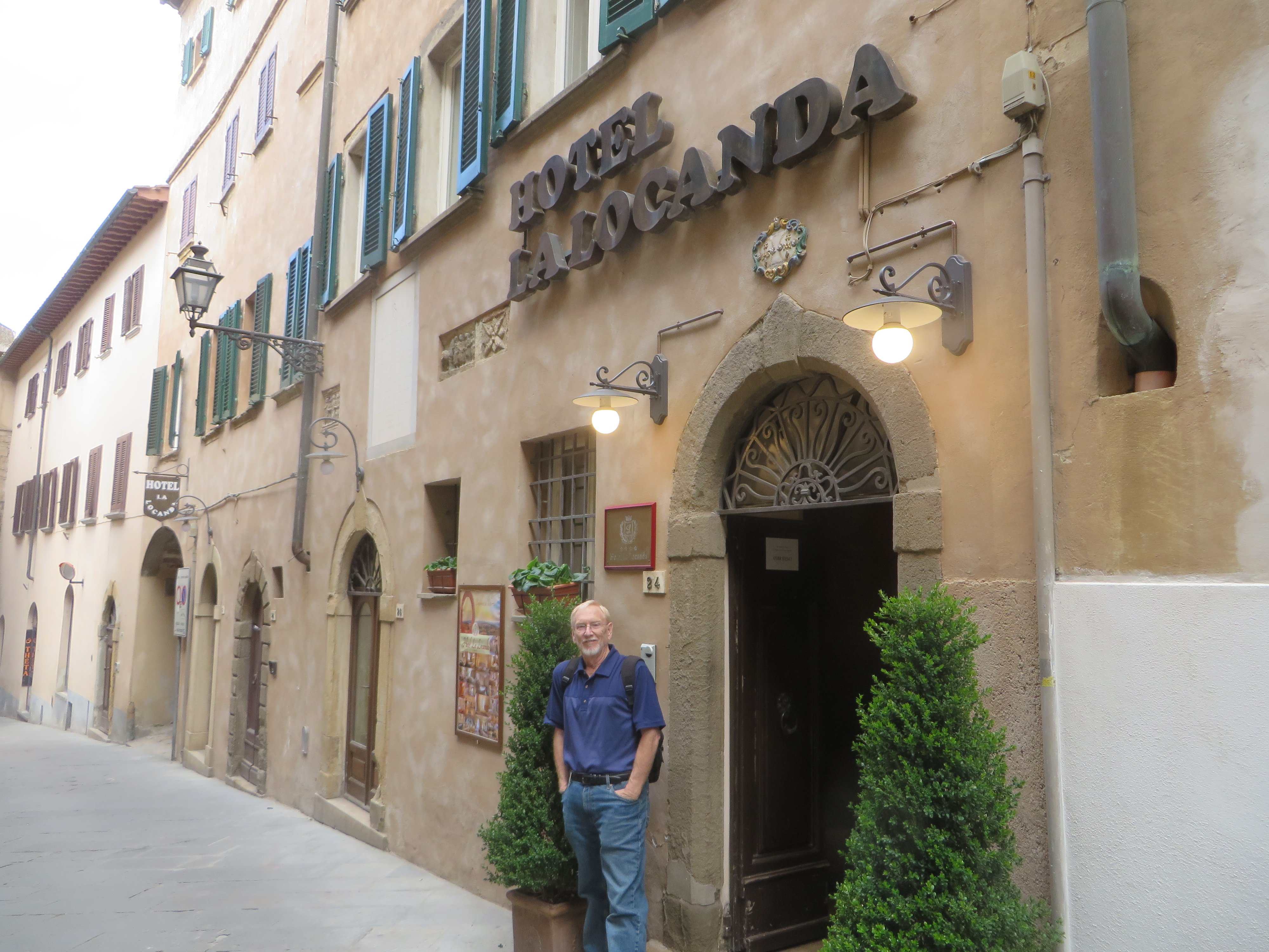 Hotel La Locanda-浴室