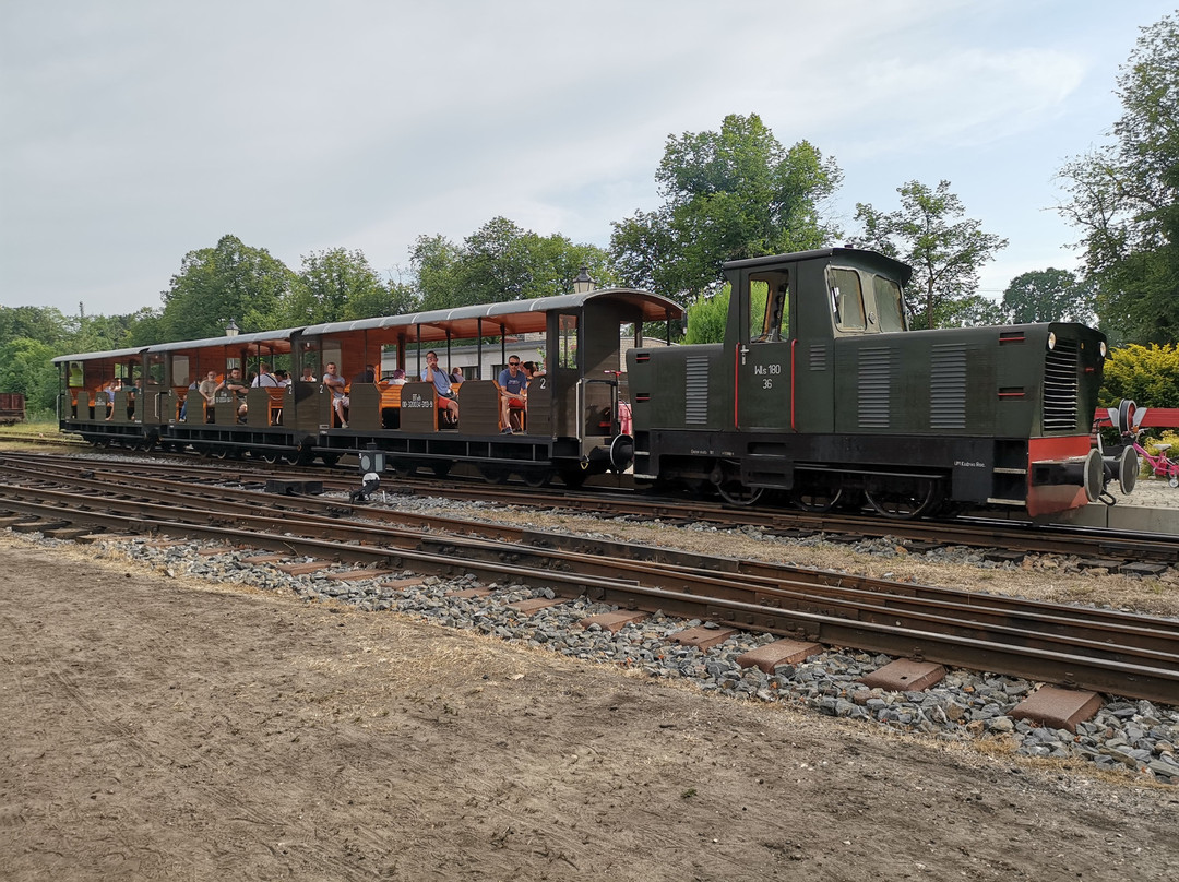 The Historic Narrow-Gauge Railway Station景点图片