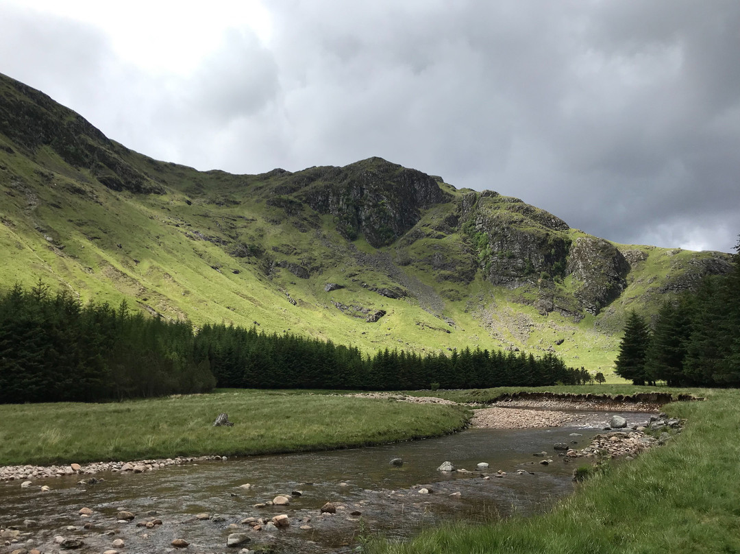 Glen Doll-Glen Clova必去景点