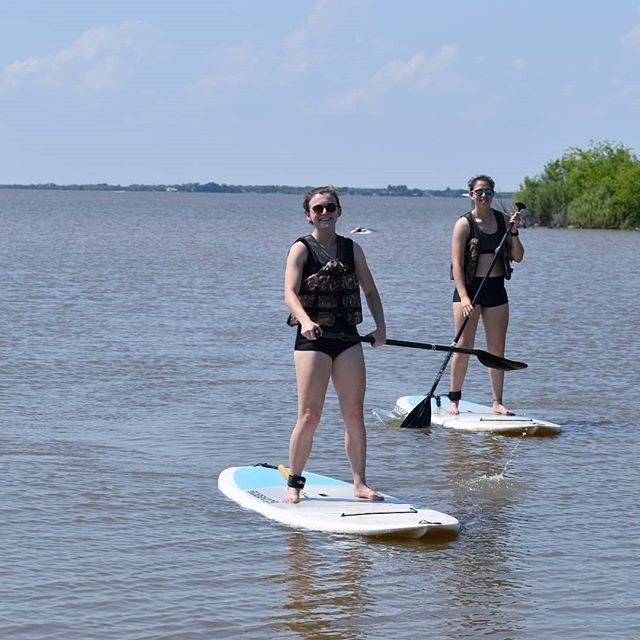 SUP Abilene Lake Fort Phantom Kayak Rentals-阿比林必去景点