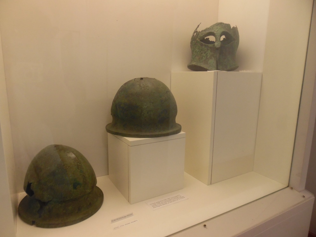 Museo Civico Archeologico "Cesare Cellini"-里帕特兰索内必去景点