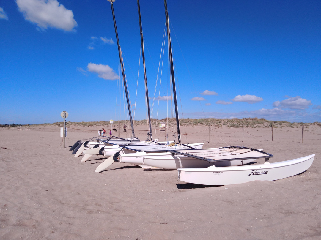 Ecole de voile - Portiragnes - Juillet/Août-Portiragnes必去景点