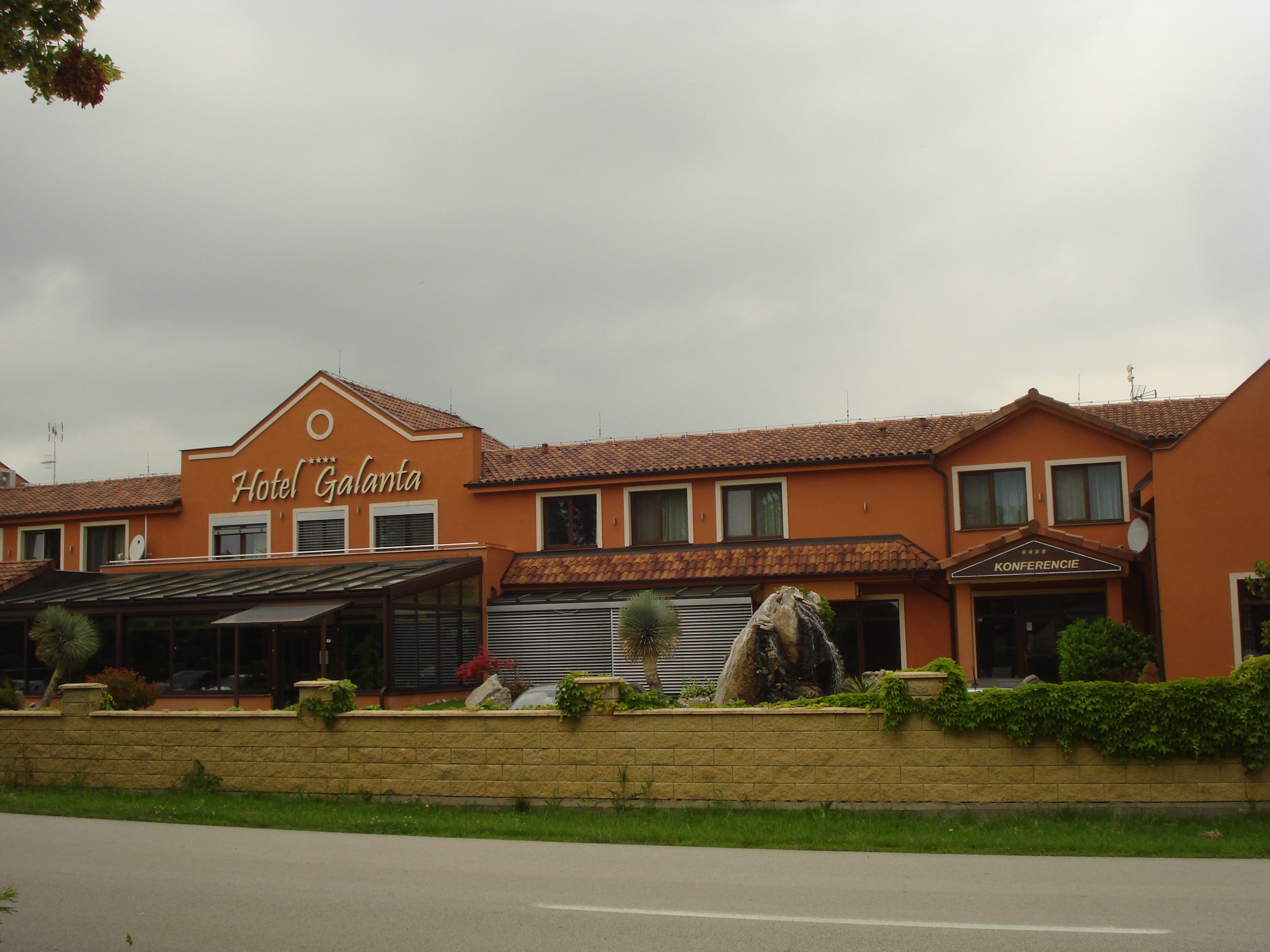 Hotel Galanta-浴室