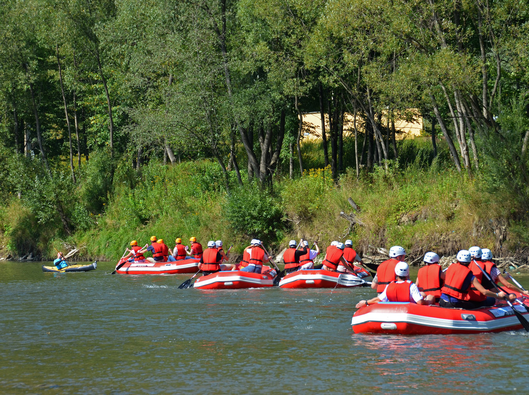 Fabryka Endorfiny - Spływy pontonowe i kajakowe Popradem-Muszyna必去景点
