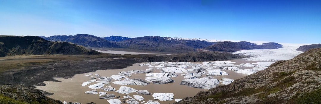 Hoffellsjokull Glacier景点图片