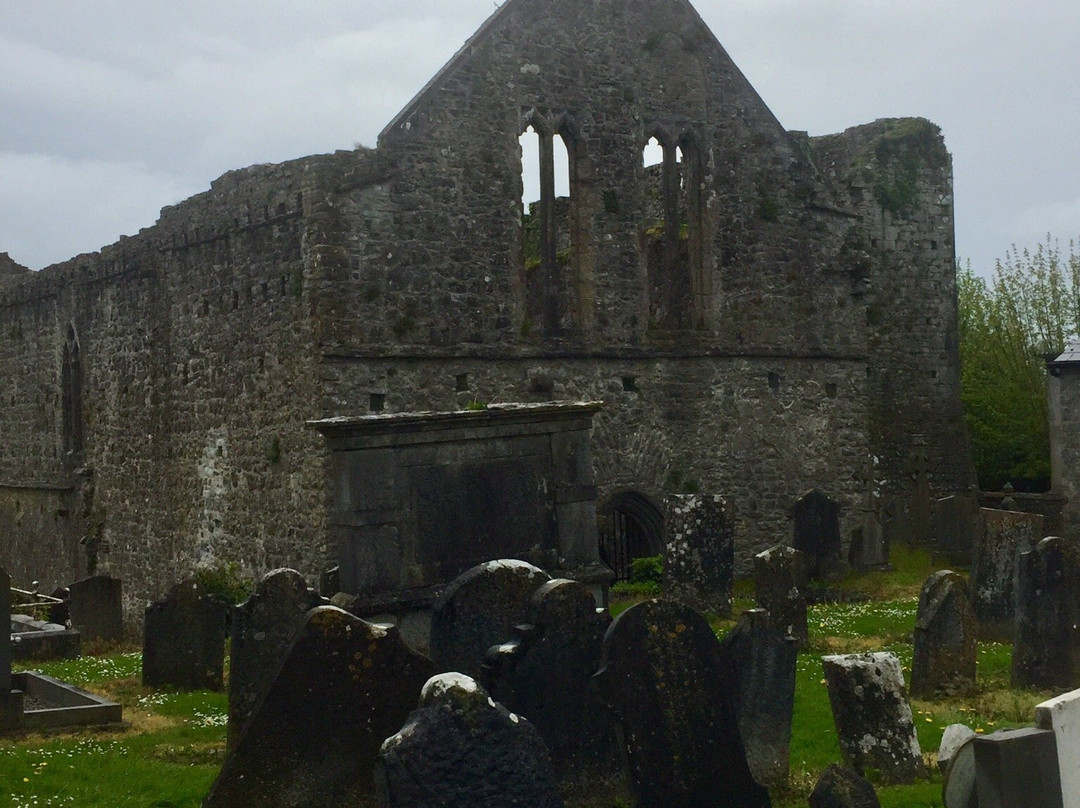 Buttevant Friary-Buttevant必去景点