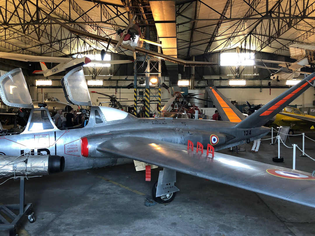 Musee de l'Aviation Clement Ader Lyon-Corbas-Corbas必去景点