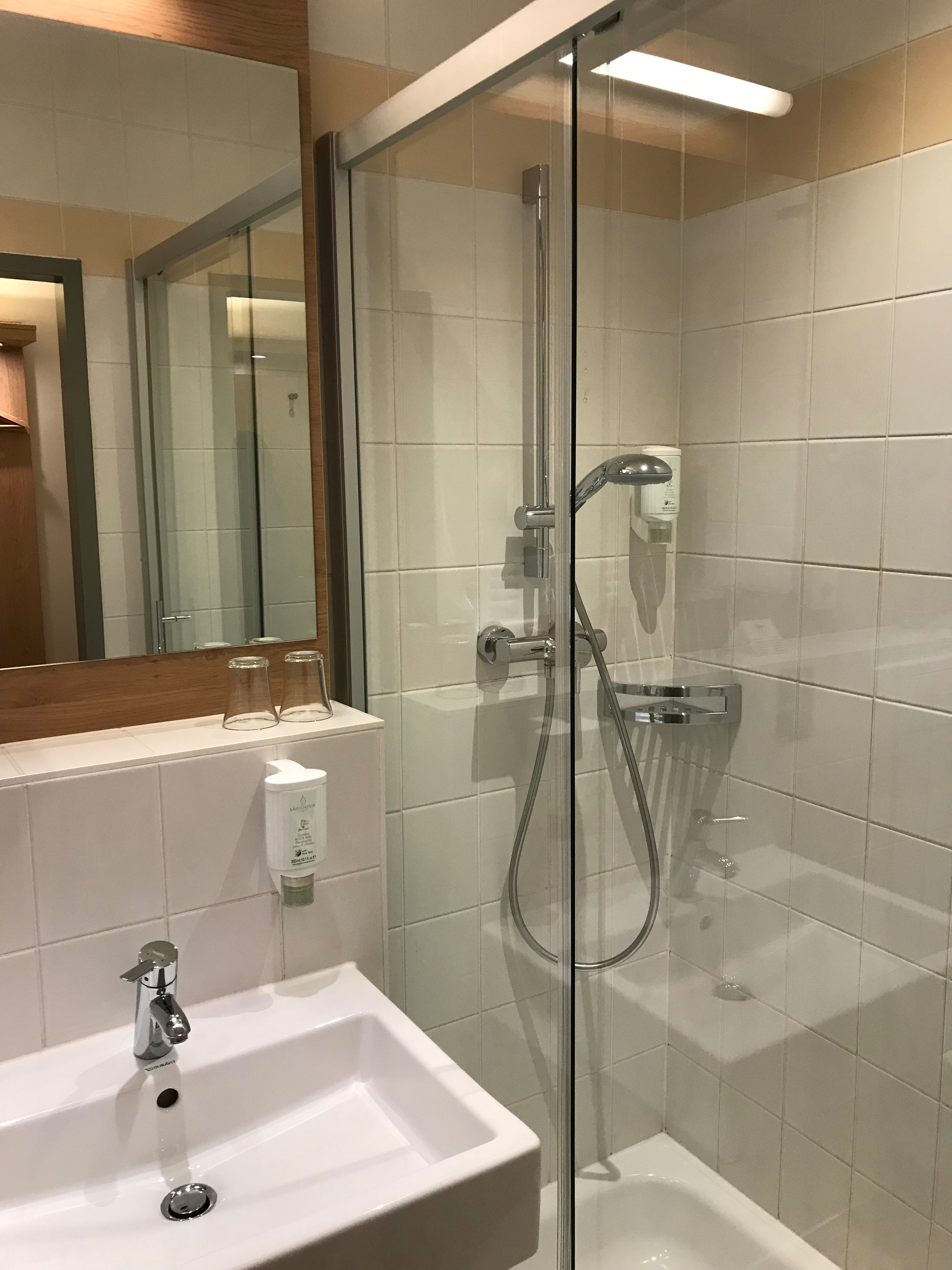 Hotel Babenbergerhof-浴室