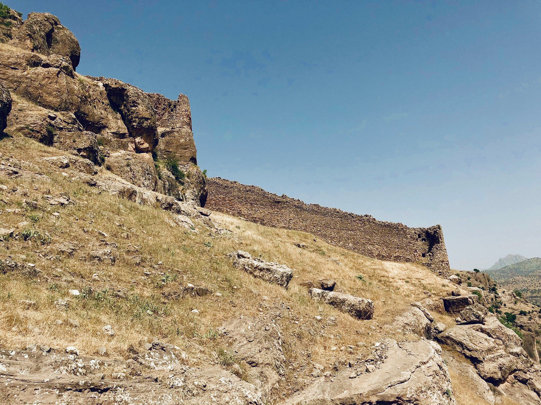 Shrine & Srochki Castle in Barzinja-Barzinjah必去景点