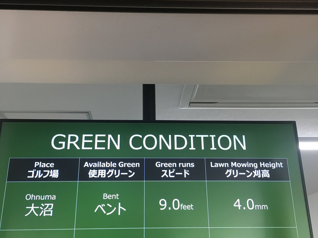 Hokkaido Country Club Onuma Course-七饭町必去景点