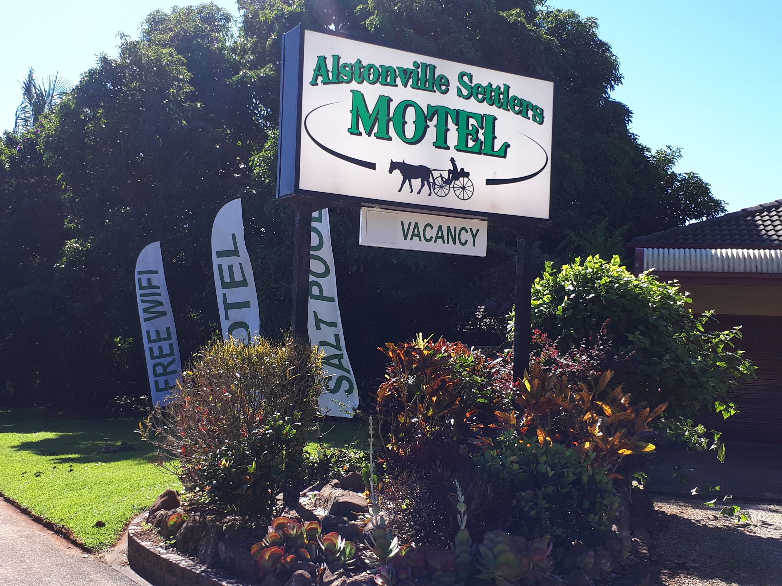 Alstonville Settlers Motel-官方