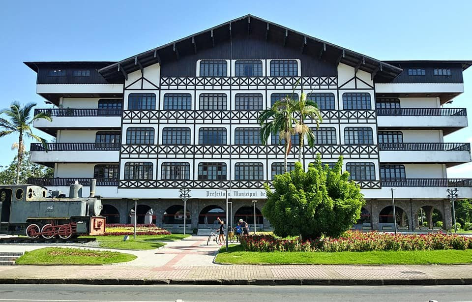 Blumenau City Hall景点图片