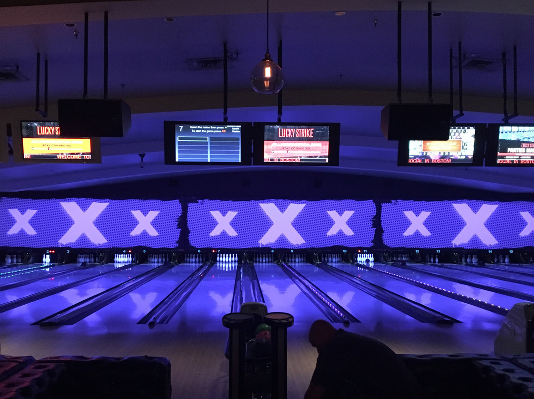 Lucky Strike Fenway-波士顿必去景点