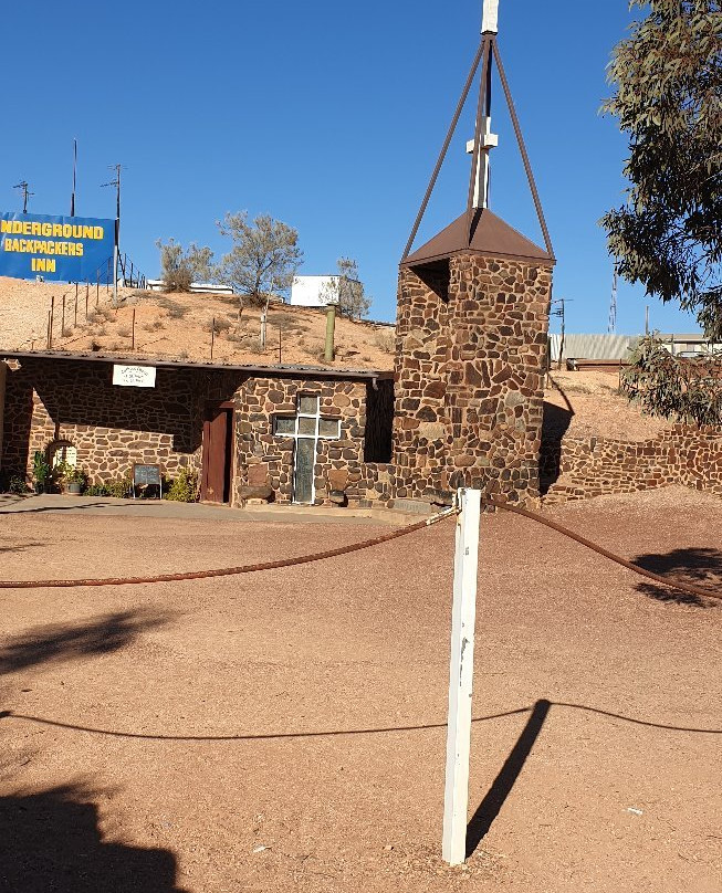 St Peter & Pauls underground Catholic Church-库伯佩迪必去景点
