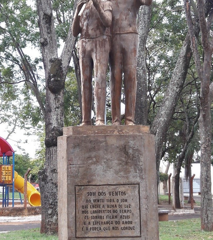 Praca Memorial Adelio Sarro-Andradina必去景点