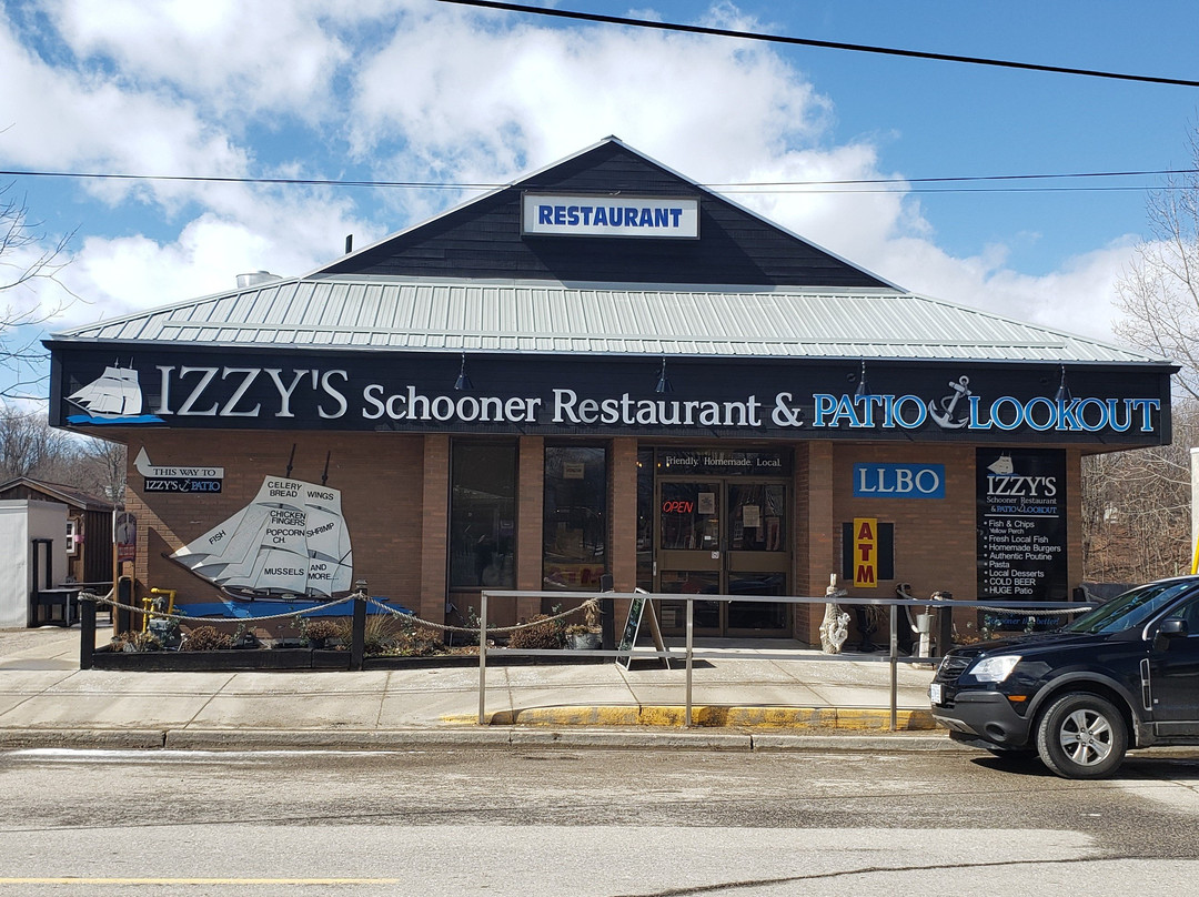 Port Burwell餐馆和美食-Izzy's Schooners