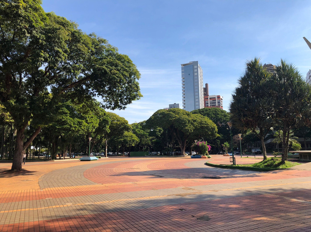 Praca de Convivencia - Calcadao-Maringa必去景点