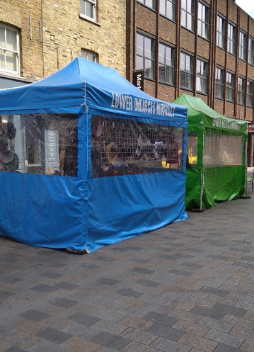 Lower Marsh Market-伦敦必去景点