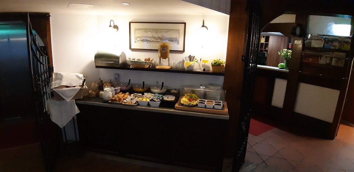 Burghotel Nürnberg-餐饮