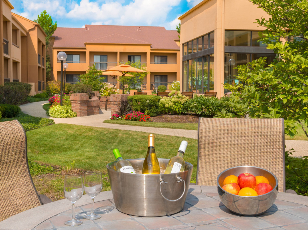 芝加哥迪尔菲尔德万怡酒店主图