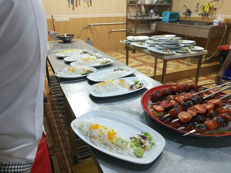 克什姆岛餐馆和美食-Singo Beach Restaurant