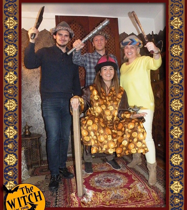 The Witch Escape Room-贝尔格莱德必去景点