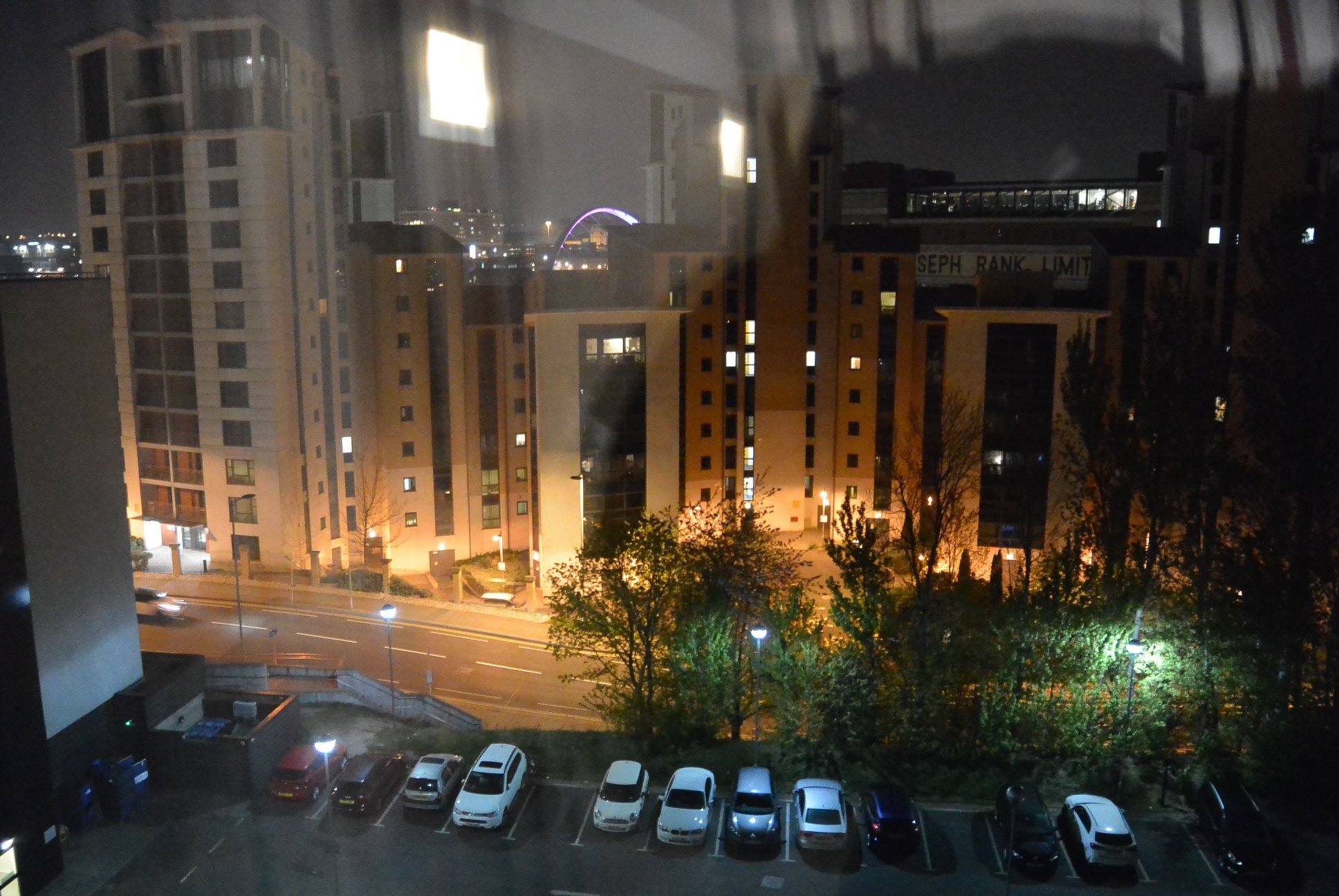 纽卡斯尔盖茨黑德华美达安可酒店-酒店景观