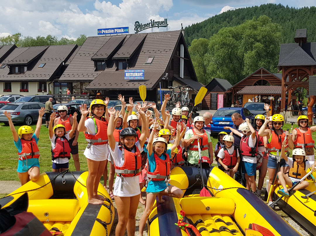 Canoeraft Dunajec-Cerveny Klastor必去景点
